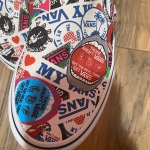 Vans mash up slip on!